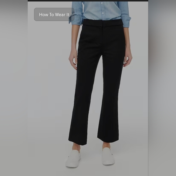 J. Crew Factory Pants - J. Crew Kelsey Flare Pant 10